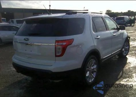 2011 Ford Explorer Limited из США, поврежденный, VIN 1FMHK7F89BGA05643